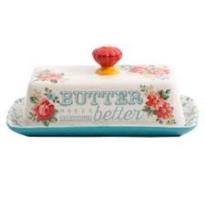 Pioneer Woman Butter Dish